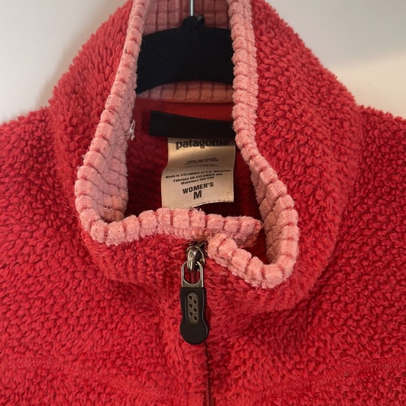 Patagonia Red Zip-up Vest - Picture 4 of 7